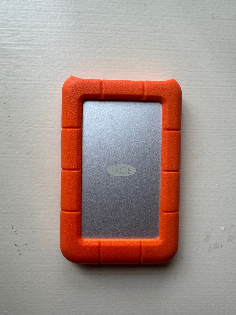 Lacie Rugged Portable External Hard Drive 2TB